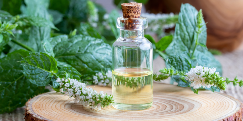 Peppermint Essentials Oils you can drink