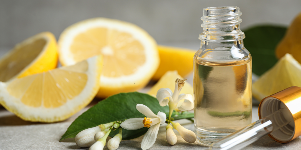 Lemon essential oils you can drinks