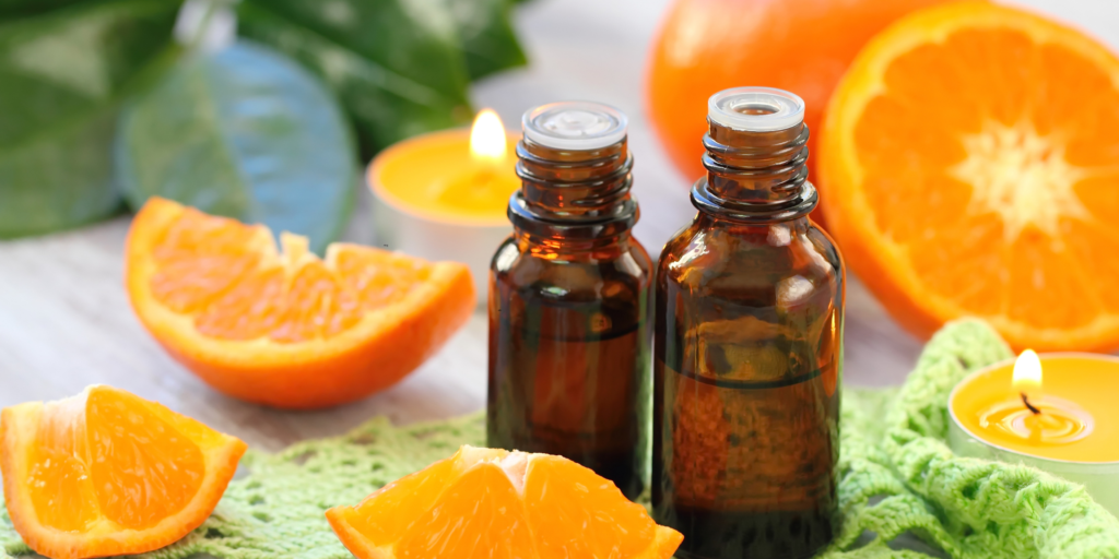 Orange essential oils you can drink