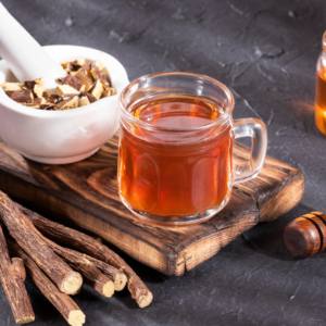 licorice root and turmeric tea benefits