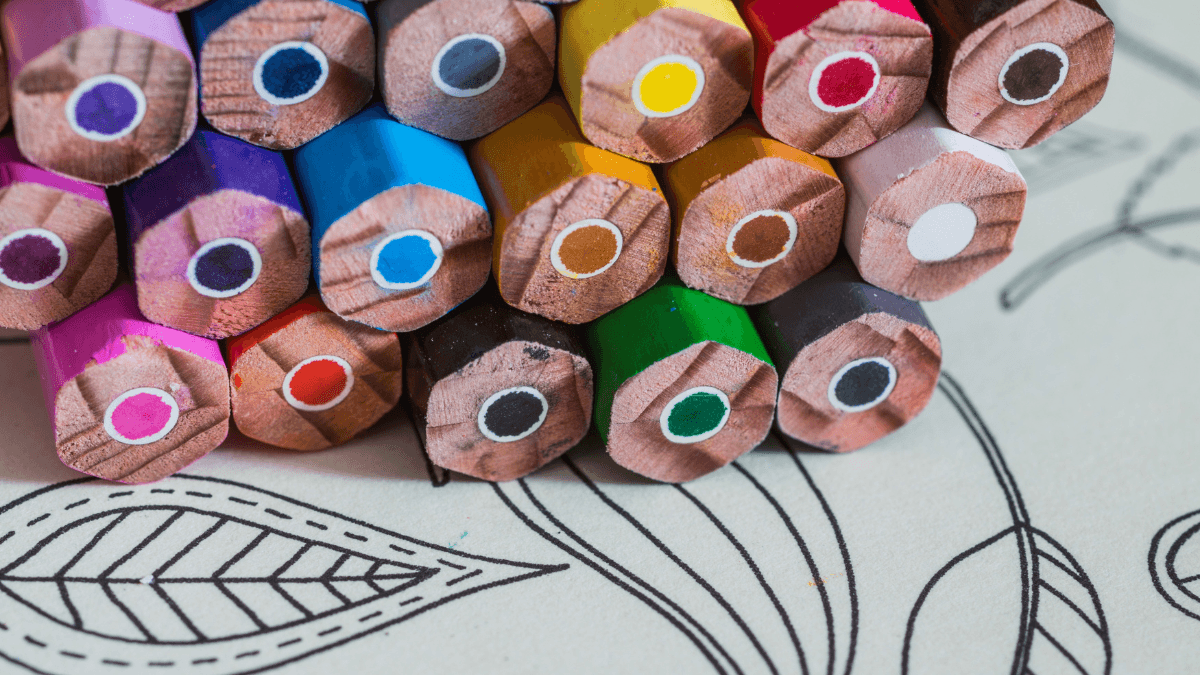 The Best Self Care Night Ideas For A Cozy Night. 5 Coloring Self Care Ideas