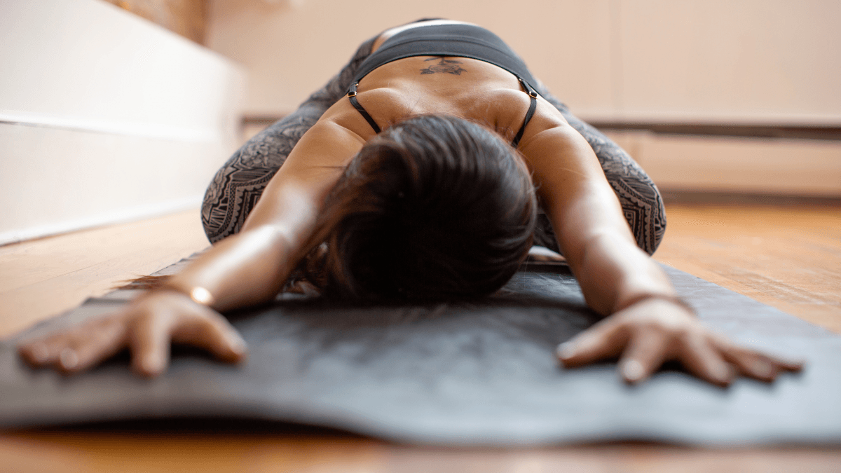 The Best Self Care Night Ideas For A Cozy Night. 3 Do Yoga