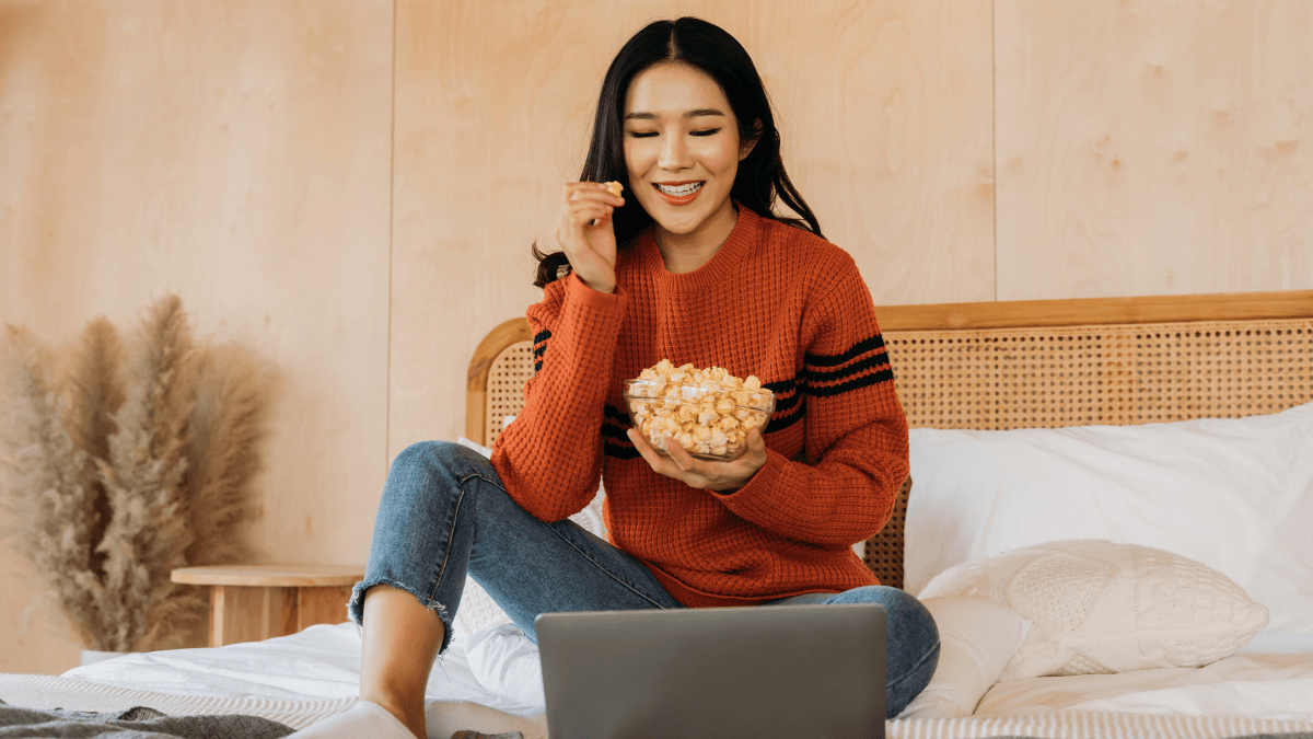 The Best Self Care Night Ideas For A Cozy Night. 6 Watch A Movie