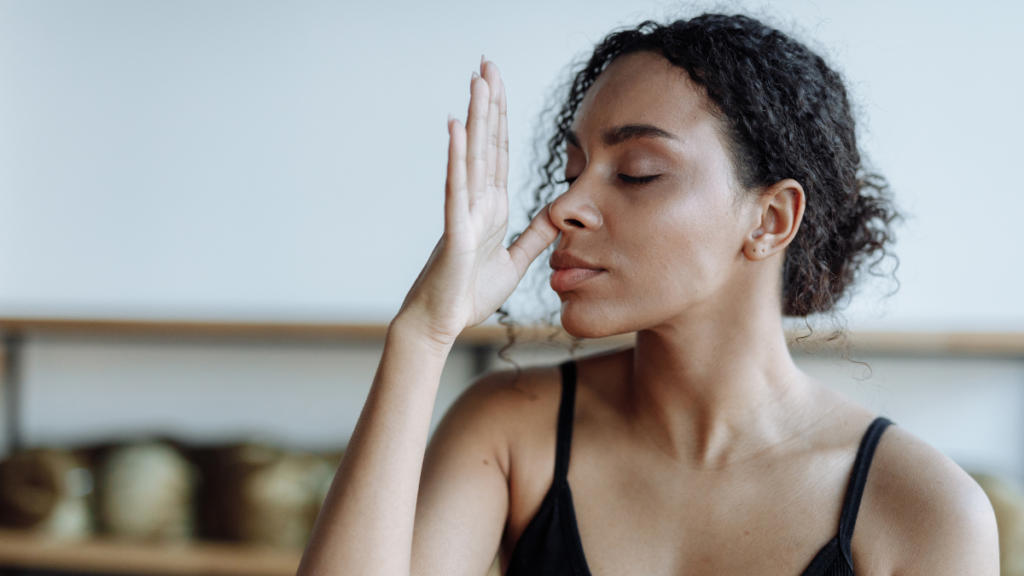 How To Use Conscious Breathing For Better Health. 5 Alternate Nostril Breathing
