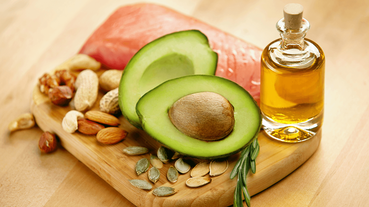 The Best Types Of Food For Good Fertility. 5 Healthy Fats - Types Of Food For Good Fertility